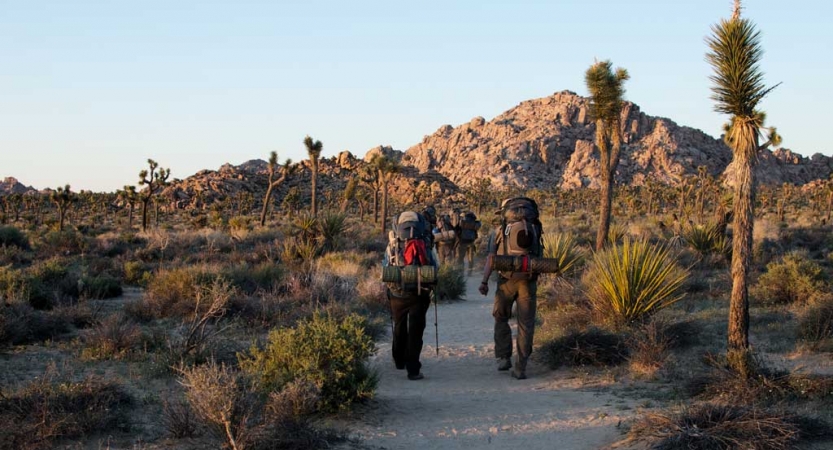 outdoor leadership school in california